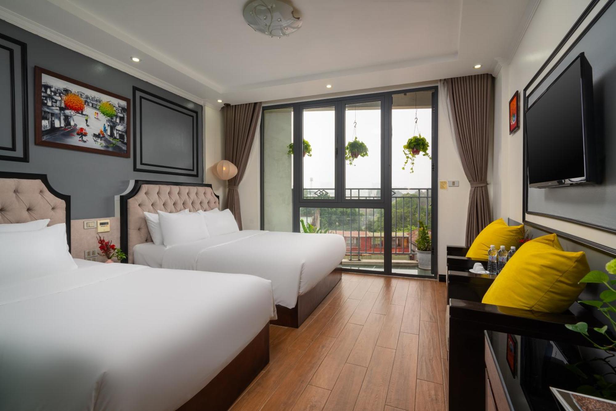هانوي فندق وسبا بيلا روزا سويت المظهر الخارجي الصورة